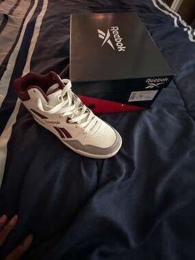 Reebok Royal BB4500 HI2 White/Classic Maroon/Pure Grey